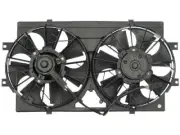 Auxiliary Fan Assembly For 96-00 Chrysler Dodge Cirrus Stratus 2.5L V6 CX61M5 (for: Chrysler)