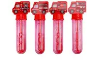 Small Bubble Wand - Fire Truck