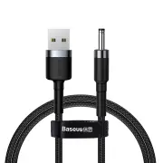 Universal USB to DC 3.5mm Jack Interface Fast Charging Data Cable For Lamp Humidifier Female to Male Speaker Audio Adapter Cable