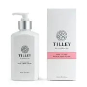 Tilley Body Lotion - Pink Lychee 400ML - Australian Made