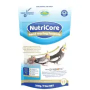 Vetafarm Nutricore 450G, Hand Rearing Bird Food Feed Feeding Birds Pets