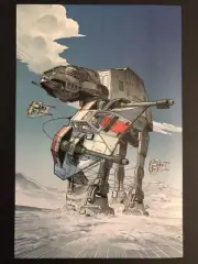 One More Pass - Star Wars The Empire Strikes Back Mini Poster 6x9 Chris Sprouse