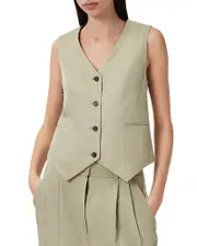 Allsaints Averie Ten Waistcoat