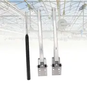 2PCS Greenhouse Vent Opener Aluminum Alloy Solar Automatic Greenhouse Window A