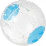 JOINPAYA Compact Hamster Exercise Ball with Ventilation Safe and Stylish Running for Hamsters Guinea Pigs and Gerbils Easy to and Maintain Plaything