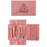 預購-3CE MINI MAKEUP BRUSH KIT 化妝刷具組 迷你刷具 刷具包