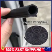 Car Door Seal D-Shape Stick On Strip Edge Protector Rubber Trim Classic Car (for: Daihatsu)