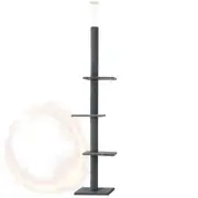 i.Pet Cat Tree Scratching Post Tower Scratcher Floor to Ceiling Cats Bed 290cm