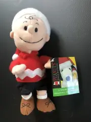 Peanuts Charlie Brown Kohls Applause Exclusive Peanuts, NWT, 9" Tall.