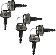 6PCS Replacement Ignition Key Starter Switch for SUMITOMO Excavator Digger Heavy Equipment Loader