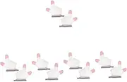 Abaodam Thumb Sucking Guard Gloves 5 Pairs Ring Biting Gloves Nail Set Care Child Net Stop Thumb Sucking Kit