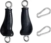 Tadill 2Pcs Pull up Grips Exercise Equipment Handles Cable Machine Pulldown Attachment Gym Workout Home Arm Biceps Back Shoulders