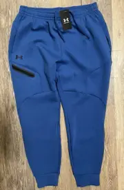 Under Armour UA Unstoppable Fleece Joggers Blue / 1379808-432 / Medium
