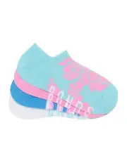 [Bonds] Pattern No Show Socks 4 Pack in Multi
