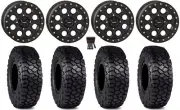 System 3 SB-7 15" Wheels Bk (5+2) 30" Intersect Tires Commander Maverick