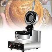 Hamburger and wafles burgers, dorayaki, paninis and non-stick wafles with time and temperature control, ideal for domestic kitchens, breakfasts and schools,220 v
