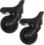 GLSTOY 1 Pair Suitcase Wheels Travel Luggage Swivel Wheel Luggage Wheel Replacement Swivel Wheel for Suitcase Travel Luggage Wheel Luggage Replacement Wheels Caster Repair Tool Kit