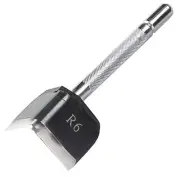 Craft Sha Leathercraft Tool R6 6mm Round Leather Corner Punch Cutter Small