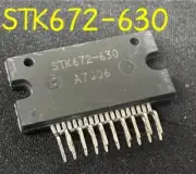 2pcs Sanyo STK672-630 ZIP Stepper Motor Driver IC for Automation RH