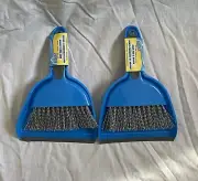 USA SELLER 2 Pack Scrub Buddies Hand Broom And Dust Pan Set travel Size Set