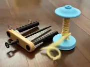 Spinning Wheel Bobbin for Ashford Joy with WooLee Winder Regular - 3D printed