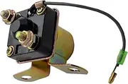 QASULER Road Passion Starter Relay Solenoid, for Polaris, Xpedition 425 425cc Engine Xplorer 300 4x4 Xpress 300 400 Sportsman 400 400L Motorcycle Engine Start Relay