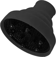 BELLIFFY Hair Dryer Diffuser Attachment for Curly Hair Collapsible Blow Dryer Diffuser for Home Use Distribution Durable Practical Design