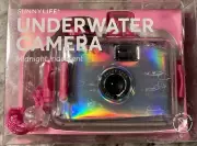 SUNNYLIFE Underwater Camera (Waterproof 35mm, reflective iridescent) NEW sealed!