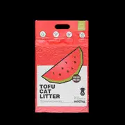 Michu Natural Clumping Tofu Cat Litter Watermelon
