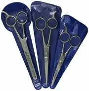 New Hair Cutting Scissors Precision 3-piece Barber Shears Set