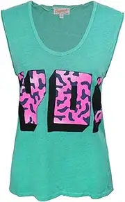 [Junk Food] Yo Women's Vest Green