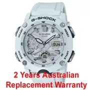 CASIO G-SHOCK CARBON CORE GUARD GA-2000 WHITE GA-2000S-7A MEN WATCH 2Y WARRANTY