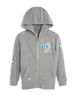 Chaser Boys' Long Sleeved Zip Up Hoodie - Little Kid, Big Kid
