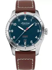 Alpina AL-525NW4S26 Startimer Pilot Automatic Mens Watch