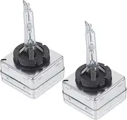 BUGUUYO Xenon Headlight Bulbs for Car 6000k Super Bright Head Lights Waterproof