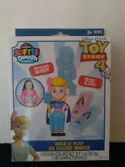 Cra-Z-Art Disney Toy Story 4 Bo Peep Softee Dough Mold N' Play 3D Figure Maker