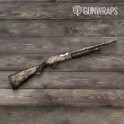 GunWraps Kryptek Highlander Brown Premium Shotgun Vinyl Gun Wrap Skin Matte USA