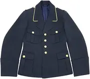 [militaryharbor] WW2 WWII German Luftwaffe M35 General Gabardine Jacket Dress Tunic Short Cut