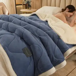 毛毯被子加厚保暖珊瑚法蘭絨冬季蓋毯子沙發空調床上用單人毛巾被