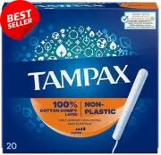Super plus Tampons 20 Pack Applicator High Absorbency Feminine Care