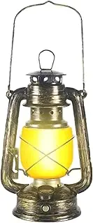 Rechargeable Camping Lantern | Retro Lantern for Camp - USB Charging Outdoor Lantern with 3 Light Modes, Retro Waterproof Lantern for Home Decor, Patio, , Camping