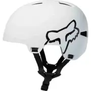 Fox Flight Helmet BMX Scooter Bike MTB Skate White Large with MIPS RRP $99.99