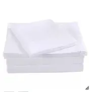 New Royal Comfort 1000 Thread Count Pure Soft Bamboo Sheet Set Double White