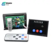 AC220V Smart Digital Display SCR Speed Controller Voltage Regulator 4KW 6KW 10KW