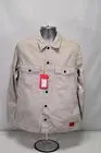 NWT Hugo Boss Enalu Oversize Fit Shirt Pastel Grey Mens Medium