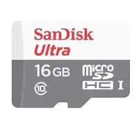 在飛比找蝦皮購物優惠-10 件 Sandisk 超微型 SD 16GB 80Mbp