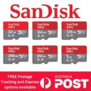 SanDisk Ultra Micro SD Card 32GB 64GB 128GB 256GB 512GB 1TB 2tb Class10 TF