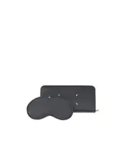 eye mask case set One size Black