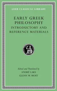 在飛比找誠品線上優惠-Early Greek Philosophy 1: Begi