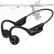 Swimming Headphones,Bone Conduction Headphones Bluetooth 5.4, IPX8 Waterproof, 32G Memory Sports Headphones